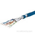 22AWG CABLE CAT 7 SFTP 23AWG PLENUM Network Ethernet LSZH 1000ft 100M1000MHz Pris per meter Cat7 -kabel